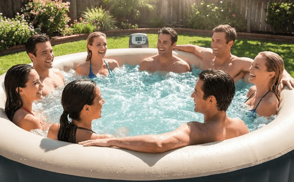 8-persoons Jacuzzi